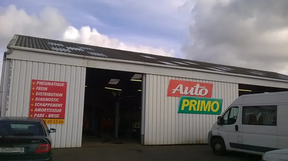 garage automobile
